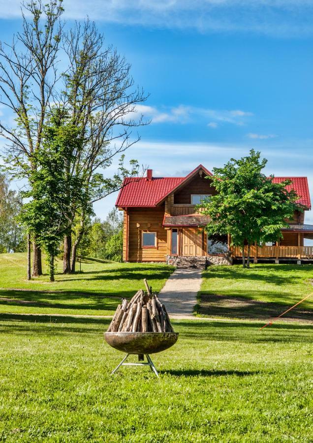 "Pakalas" Villa&Resort Siskiniai Exterior photo